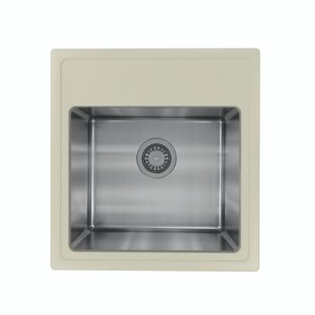 Товар: Florentina Мойка "Комби" 480, грей FS - фото 1 Florentina Мойка "Комби" 480, грей FS — фото 1, Кухонные мойки