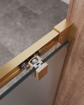 Душевая дверь CEZARES MOLVENO-BF-1-120-P-BORO — фото 4, Душевые двери в нишу