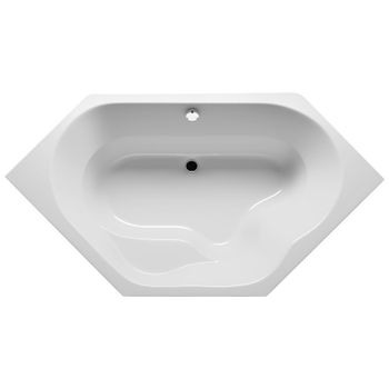 Акриловая ванна Riho Winnipeg 145х145 B010011005 (BD7300500000000) без гидромассажа — фото 1, Акриловые ванны
