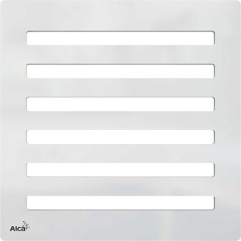 Решетка для душевого трапа Alcaplast MPV003 Хром — фото 1, Решетки для лотков и трапов