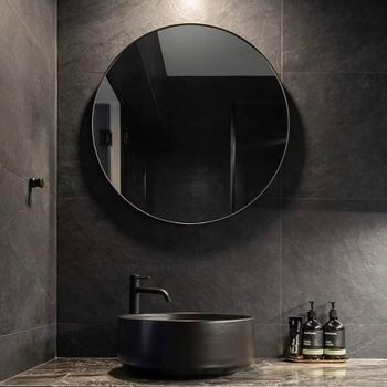 Раковина-чаша Artceram Cognac 42 COL001 17 00 Nero matt — фото 5, Раковины накладные