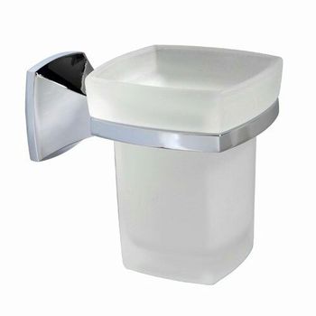 Wern K-2528 Подстаканник одинарный — фото 1, Аксессуары для раковины