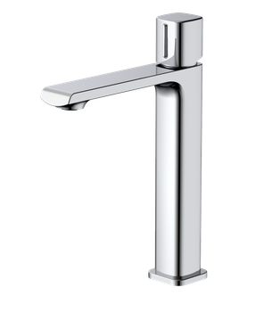 Смеситель "Abu Dhabi" д/рак, высокий,  без дон/кл, арт. ABU25 — фото 1, Смесители для раковины