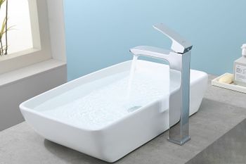 Смеситель для раковины Raglo R01.15 Хром — фото 8, Смесители для раковины