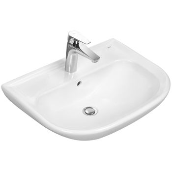 Раковина Roca Access 50 ZRU9307608 Белая — фото 1, Мини-раковины