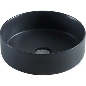 Раковина-чаша Azario 36 AZ-3134 MDG Темно-серая матовая — фото 1, Раковины накладные