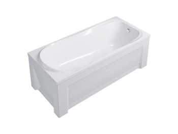 Акриловая ванна Alex Baitler Saima 170х70 без гидромассажа — фото 4, Акриловые ванны