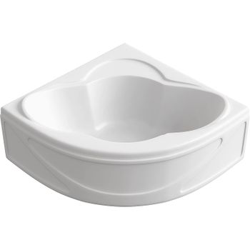 Акриловая ванна Bas Имейджен 139х139 В 00056 без гидромассажа — фото 3, Акриловые ванны