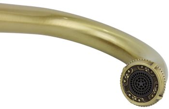 Смеситель для раковины Bronze de Luxe Royal 21981 Бронза — фото 4, Смесители для раковины