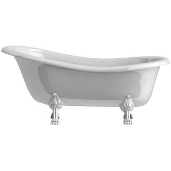 Ванна из искусственного камня Astra Form Роксбург 170х79 01010032 без гидромассажа — фото 8, Ванны из искусственного камня