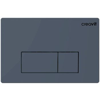 Клавиша смыва Creavit Arc GP8002.05 Базальт — фото 1, Кнопки смыва