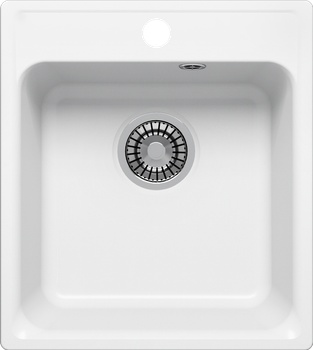 Кухонная мойка QUARTZBOND BOND-430 (Туман) — фото 1, Кухонные мойки