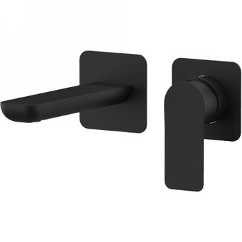 Смеситель для раковины Remer Infinity I15PNO Черный матовый — фото 1, Смесители для раковины