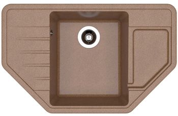 Dr.Gans Мойка "Рио", терракота CMc — фото 1, Кухонные мойки