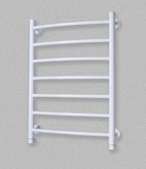 Водяной полотенцесушитель Domoterm Калипсо П7 500x700 Белый — фото 2, Водяные полотенцесушители