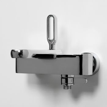 Kammel 1801 Смеситель для ванны с коротким изливом — фото 9, Смеситель для ванны