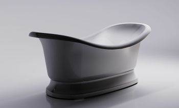 Ванна из искусственного камня Astra Form Мальборо 190х86 01010031 без гидромассажа — фото 10, Ванны из искусственного камня