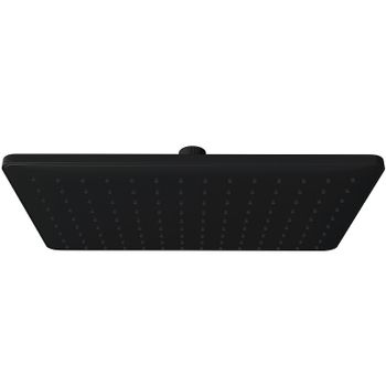 Верхний душ Iddis Slide SLI31BPi64 Черный матовый — фото 1, Верхние души