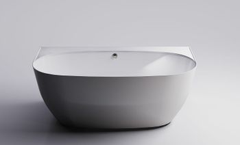 Ванна из искусственного камня Astra Form Атрия 170х85 01010013 без гидромассажа — фото 2, Ванны из искусственного камня