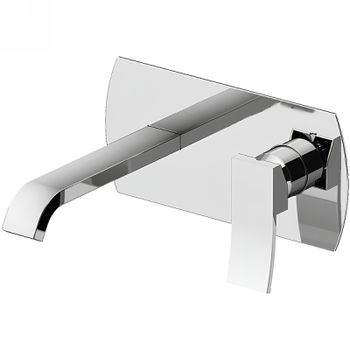 Смеситель для раковины Gattoni Ely 8835/88C0 Хром — фото 1, Смесители для раковины