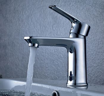 Смеситель для раковины Rossinka RS27-11 Хром — фото 3, Смесители для раковины