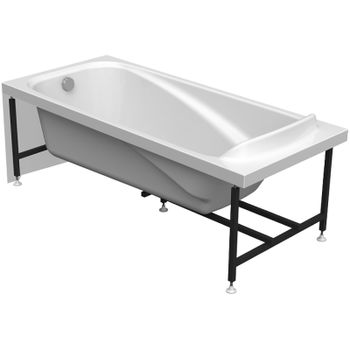 Акриловая ванна Radomir Vannesa Роза 169х77 2-01-0-0-1-208Р без гидромассажа — фото 3, Акриловые ванны