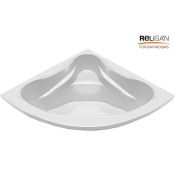 Акриловая ванна Relisan Rona 130х130 Гл000011627 без гидромассажа — фото 6, Акриловые ванны