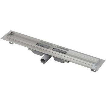 Душевой лоток Alcaplast Low APZ101-1150 без решетки — фото 1, Душевые лотки