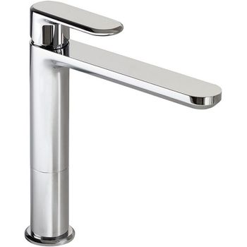 Смеситель для раковины Cisal LineaViva LV00150021 Хром — фото 1, Смесители для раковины