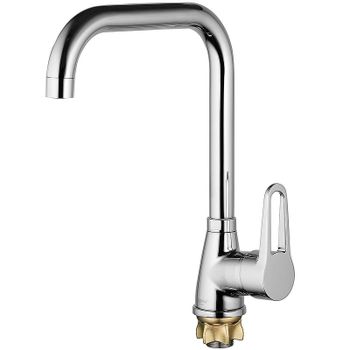 Смеситель для кухни G-Lauf ZOP4-A045 Хром — фото 1, Смесители для кухни