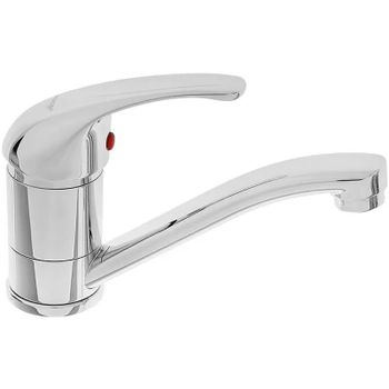 Смеситель для кухни Accoona H43 A5243 Хром — фото 1, Смесители для кухни