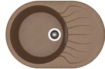 Dr.Gans Мойка "Берта" 760, терракота CMc — фото 1, Кухонные мойки