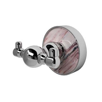 Aland K-8523D Крючок двойной — фото 4, Крючки для полотенец