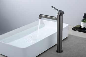 Смеситель для раковины Raglo R20.15.09 Графит матовый — фото 2, Смесители для раковины