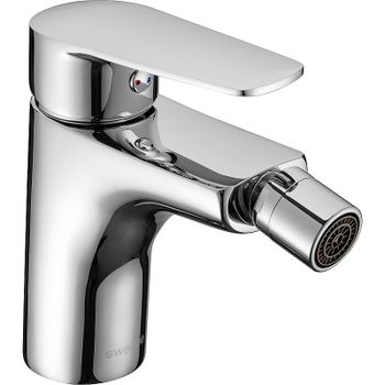 Смеситель для биде Swedbe Mars 1740 Хром — фото 6, Смесители для биде