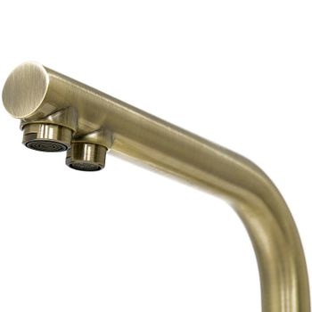 Смеситель для кухни Lemark Villa LM4861B Бронза — фото 4, Смесители для кухни