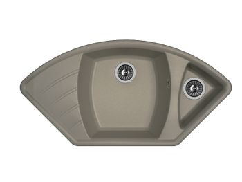 Dr.Gans Мойка "Габи", везувий СМс — фото 1, Кухонные мойки