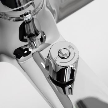 Neime 1901 Смеситель для ванны с коротким изливом — фото 10, Смеситель для ванны