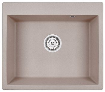 Granula-6001, ПИРИТ, кухонная мойка, кварц — фото 1, Кухонные мойки