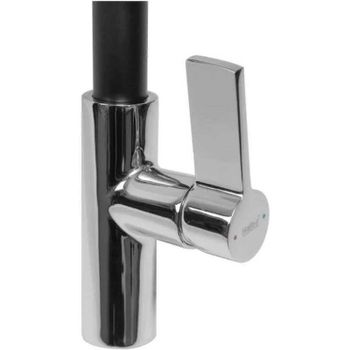 Смеситель для кухни Haiba HB70501-7 Хром Черный — фото 4, Смесители для кухни