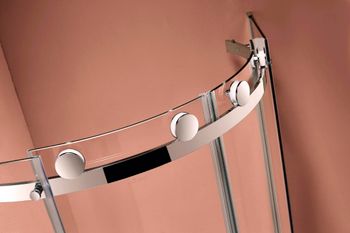 Душевой уголок CEZARES STYLUS-O-M-R-2-90-C-Cr — фото 4, Душевые уголки