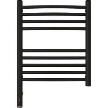 Электрический полотенцесушитель Сунержа Богема 3.0 500x400 L 31-5802-5040 Черный матовый — фото 1, Электрические полотенцесушители