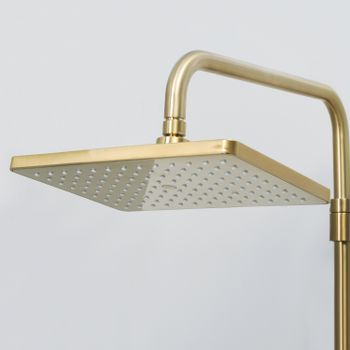 A15501 Душевой комплект со смесителем — фото 3, Душевые стойки