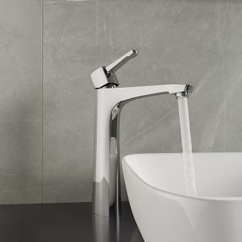 Смеситель для раковины Lemark Evitta LM0509C Хром — фото 4, Смесители для раковины