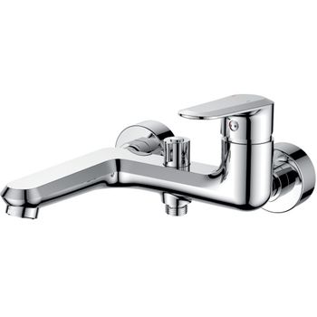 Смеситель для ванны Rush Devon DE7535-44 Хром — фото 1, Смеситель для ванны