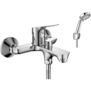 Смеситель для ванны Rossinka RS29-31 Хром — фото 1, Смеситель для ванны