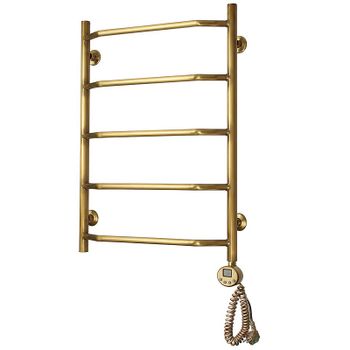 Электрический полотенцесушитель Domoterm Лаура П5 500x700 АБР ER Античная бронза — фото 3, Электрические полотенцесушители