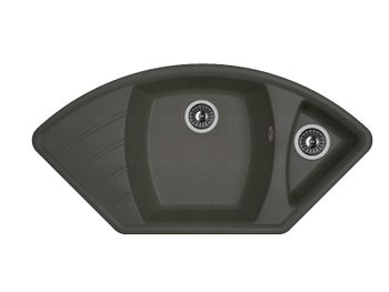 Dr.Gans Мойка "Габи", графит СМс — фото 1, Кухонные мойки