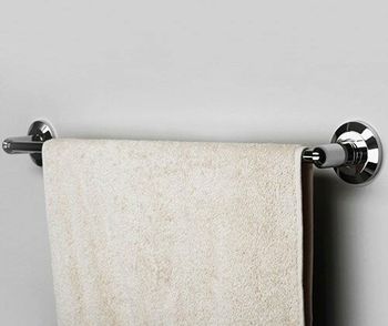 Аксесс Rhein K-6230O Держатель полотенец штанга (блистер), хром, WasserKRAFT — фото 2, Полотенцедержатели