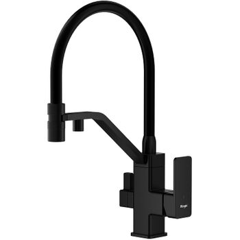 Смеситель для кухни Raglo R85.62.06 Черный матовый — фото 1, Смесители для кухни